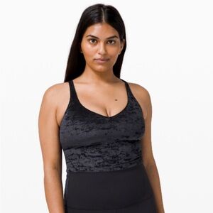 Lululemon Align Tank Crushed Velvet Size 4